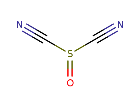 Molecular Structure of 3313-35-7 (thionyl cyanide)