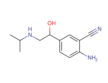 Benzonitrile,2-amino-5-[1-hydroxy-2-[(1-methylethyl)amino]ethyl]-