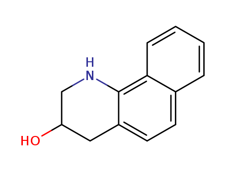 3-Hydroxy-1,2,3,4-tetrahydrobenzo[h]quinoline CAS No.5423-67-6