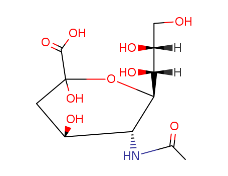 Neuraminic acid,N-acetyl- cas  489-46-3