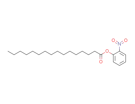 Molecular Structure of 104809-26-9 (HEXADECANOIC ACID 2-NITROPHENYL ESTER)