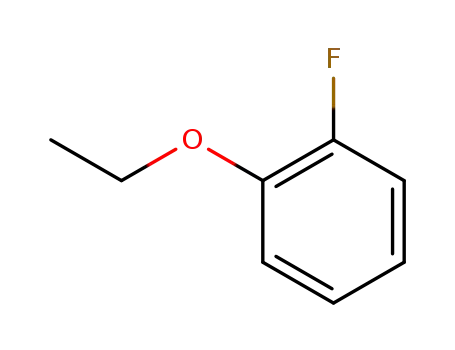 Molecular Structure of 451-80-9 (2-FLUOROPHENETOLE)