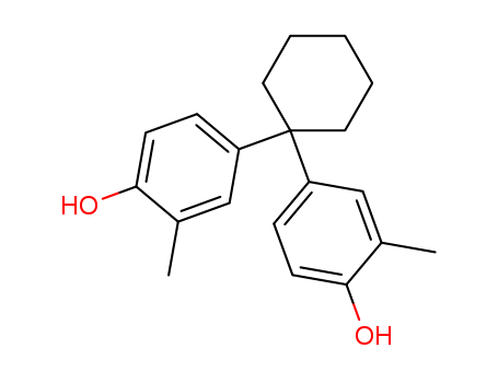 4-[1-(4-hydroxy-3-methylphenyl)cyclohexyl]-2-methylphenol