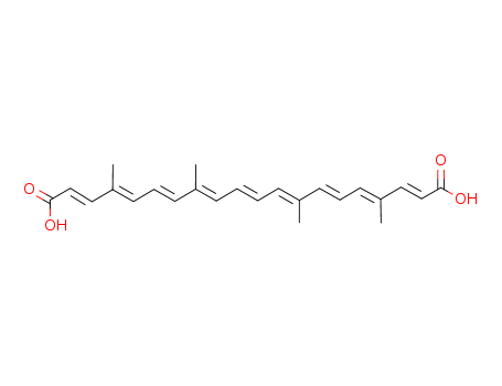 Disodium 6,6-diapo-psi,psi-carotenedioate(542-40-5)