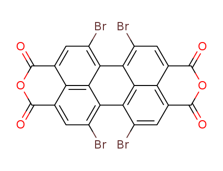 1,6,7,12-tetrabromoperylene-3,4,9,10-tetracarboxylic acid bisanhydride