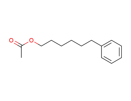 Molecular Structure of 296282-60-5 (6-phenylhexyl acetate)
