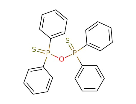Molecular Structure of 3096-09-1 (Oxybis(diphenylphosphine sulfide))