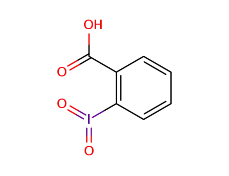 Molecular Structure of 64297-64-9 (2-Iodylbenzoic acid)
