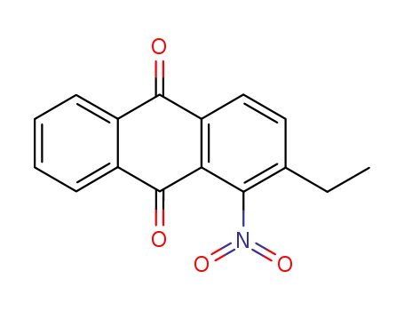 2-Ethyl-1-nitroanthraquinone