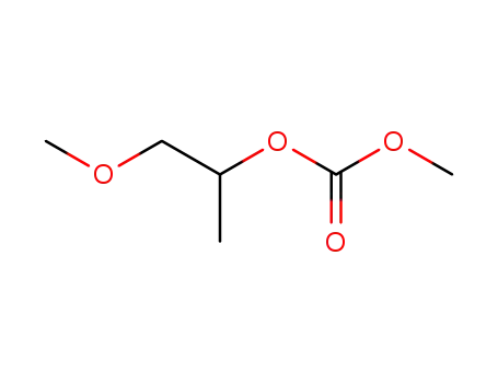 Molecular Structure of 81112-26-7 (Carbonic acid, 2-methoxy-1-methylethyl methyl ester)