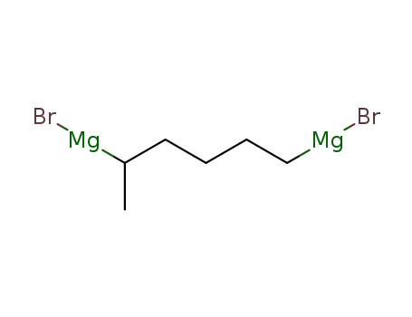 Molecular Structure of 101934-18-3 (1,5-bis(bromomagnesio)hexane)