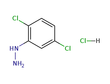 Molecular Structure of 50709-35-8 (2,5-Dichlorophenylhydrazine hydrochloride)