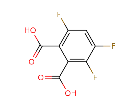1,2-Benzenedicarboxylic acid, 3,4,6-trifluoro-