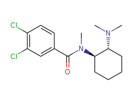 Molecular Structure of 82657-23-6 (U-47700)