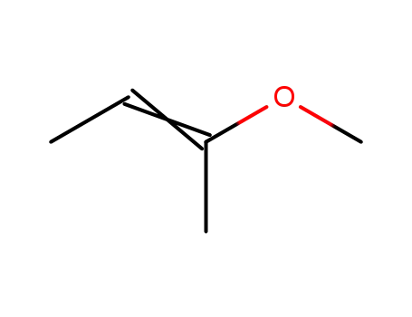 Molecular Structure of 6380-95-6 (2-methoxybut-2-ene)