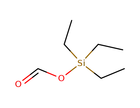 Molecular Structure of 18296-01-0 (triethylsilyl formate)