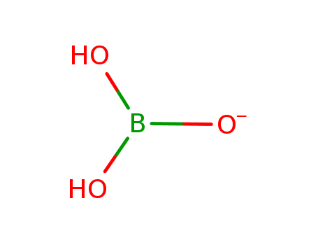 Borate (BO33-),dihydrogen (9CI)