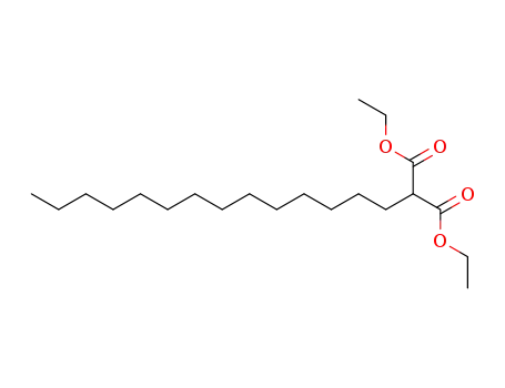 Molecular Structure of 54580-47-1 (diethyl tetradecylpropanedioate)