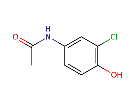 3-chloro-4-hydroxyacetanilide,3964-54-3