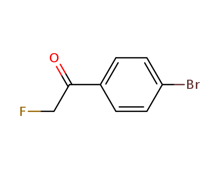 Ethanone, 1-(4-bromophenyl)-2-fluoro- (9CI)