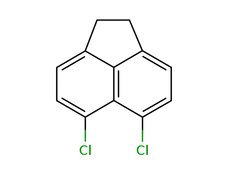 Molecular Structure of 4208-97-3 (5,6-dichloro-1,2-dihydroacenaphthylene)