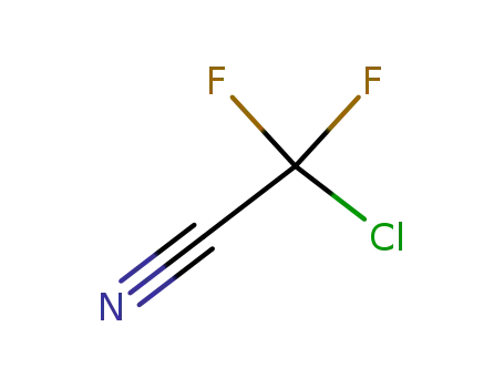 Molecular Structure of 421-05-6 (CHLORODIFLUOROACETONITRILE)