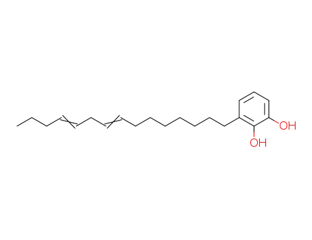 3-(8,11-Pentadecadien-1-yl)-1,2-benzenediol