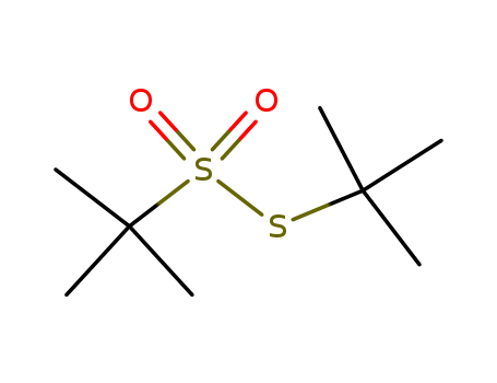 2-Propanesulfonothioicacid, 2-methyl-, S-(1,1-dimethylethyl) ester cas  31562-41-1