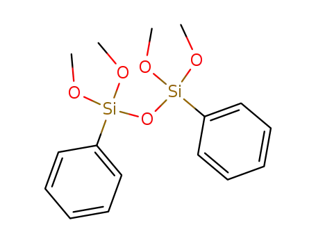 Molecular Structure of 17938-09-9 (1,3 DIPHENYL TETRAMETHOXY DISILOXANE)
