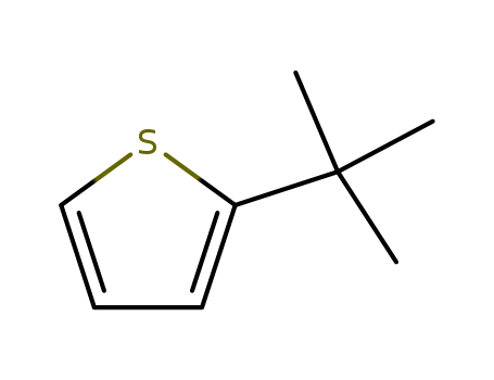 2-tert-Butylthiophene(1689-78-7)
