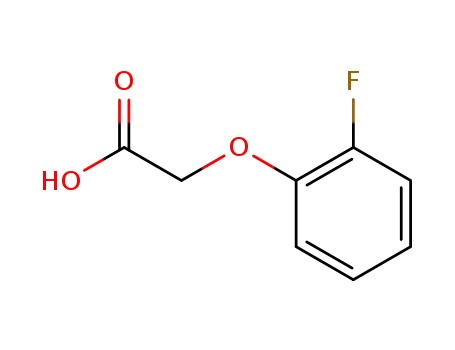 Molecular Structure of 348-10-7 (2-FLUOROPHENOXYACETIC ACID)