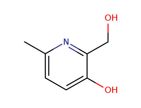 3-Hydroxy-6-methyl-2-pyridinemethanol