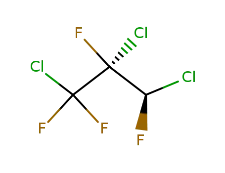 Molecular Structure of 422-42-4 (Propane, 1,2,3-trichloro-1,1,2,3-tetrafluoro-)