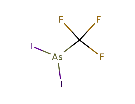 Molecular Structure of 353-91-3 (trifluoromethyl-arsonous acid diiodide)