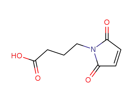 Molecular Structure of 57078-98-5 (4-MALEIMIDOBUTYRIC ACID)
