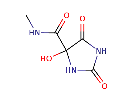 4-hydroxy-2,5-dioxoimidazolidine-4-(N-methylcarboxamide)
