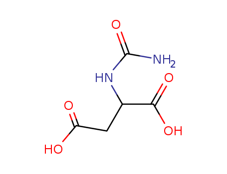 DL-Aspartic acid, N-(aminocarbonyl)-