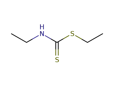 Molecular Structure of 29677-64-3 (diethyldithiocarbamic acid)