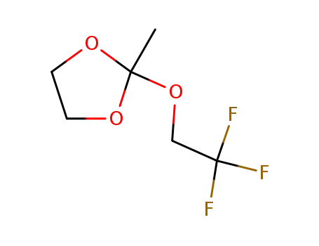 2-(2,2,2-trifluoroethoxy)-2-methyl-1,3-dioxolane