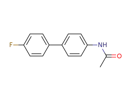 Molecular Structure of 398-32-3 (4'-(4-FLUOROPHENYL)ACETANILIDE)