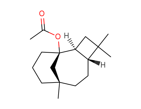 Tricyclo[6.3.1.02,5]dodecan-1-ol,4,4,8-trimethyl-, 1-acetate, (1R,2S,5R,8S)-