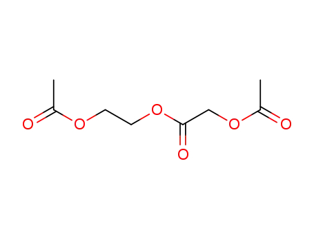 Acetic acid, (acetyloxy)-, 2-(acetyloxy)ethyl ester