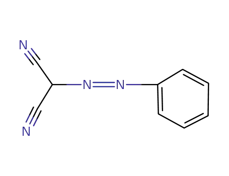Molecular Structure of 6017-21-6 (BENZENEAZOMALONONITRILE)