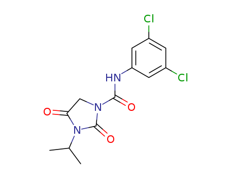 1-Imidazolidinecarboxamide,N-(3,5-dichlorophenyl)-3-(1-methylethyl)-2,4-dioxo-