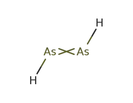 Molecular Structure of 41916-75-0 (Diarsene )