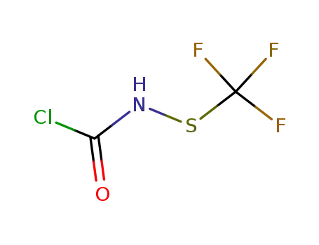 trifluoromethylmercapto carbamic acid chloride
