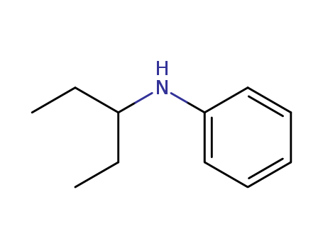 Benzenamine, N-(1-ethylpropyl)-
