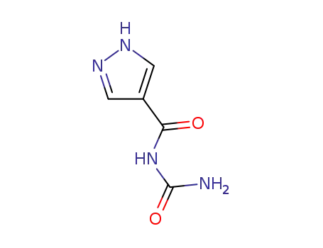 Molecular Structure of 80981-23-3 (4-ureidocarbonylpyrazole)