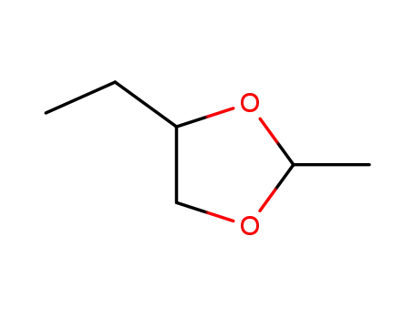 Molecular Structure of 59765-97-8 (4-ethyl-2-methyl-1,3-dioxolane)