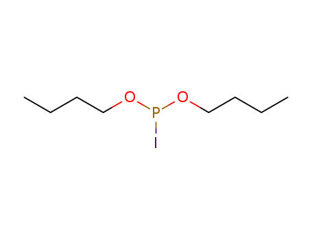 Molecular Structure of 59611-99-3 (dibutyl phosphoriodidite)